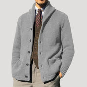 Jace | Wool cardigan coatigan winter jacket