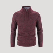 Mason | Half zip wool jumper