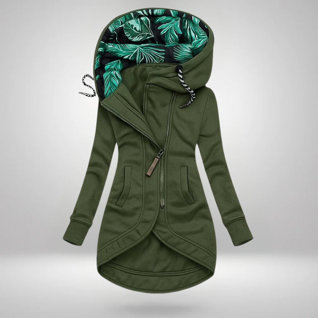 Margaret | Asymmetrical Longline Jacket