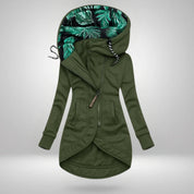 Margaret | Asymmetrical Longline Jacket