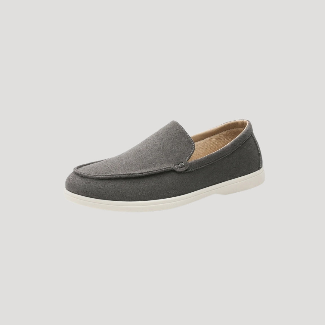 Blake | Suede slip-on loafers
