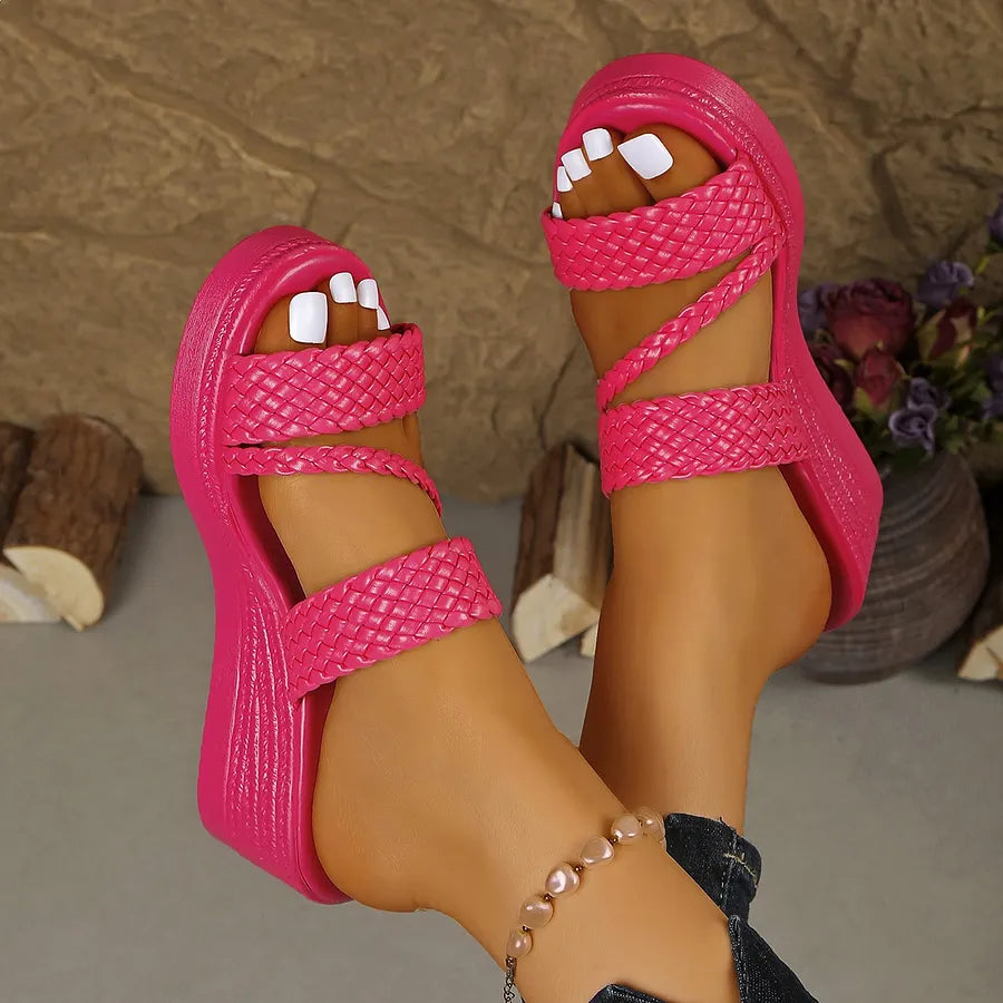 Kalwina | Comfortable Platform Sandal