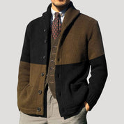 Jace | Wool cardigan coatigan winter jacket