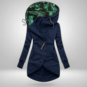 Margaret | Asymmetrical Longline Jacket