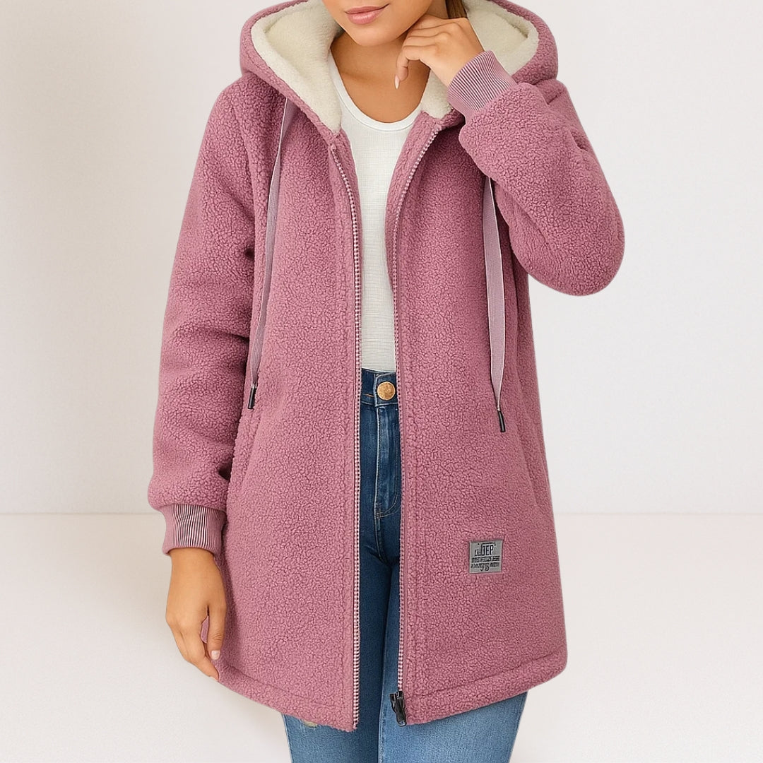 Joan  | Cozy Hooded Jacket
