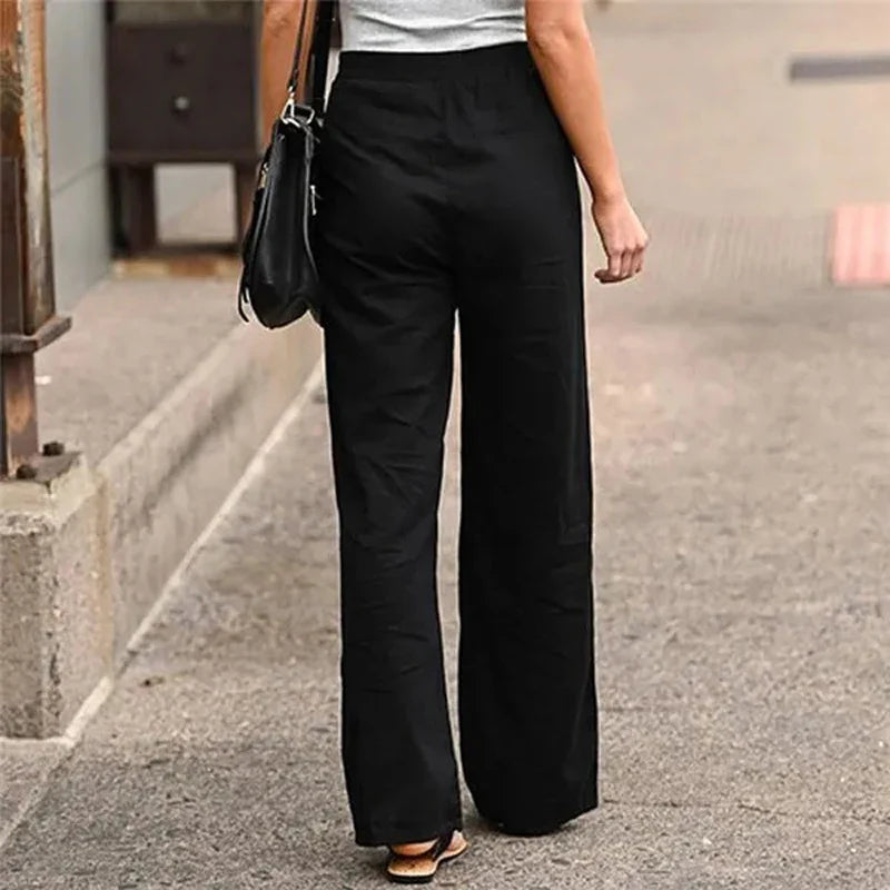 Carola | Ankle-Length Trousers
