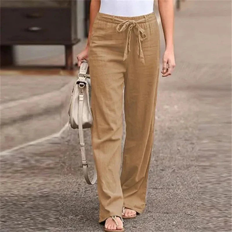 Carola | Ankle-Length Trousers