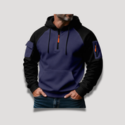 Ronan | Stylish Zip Jumper