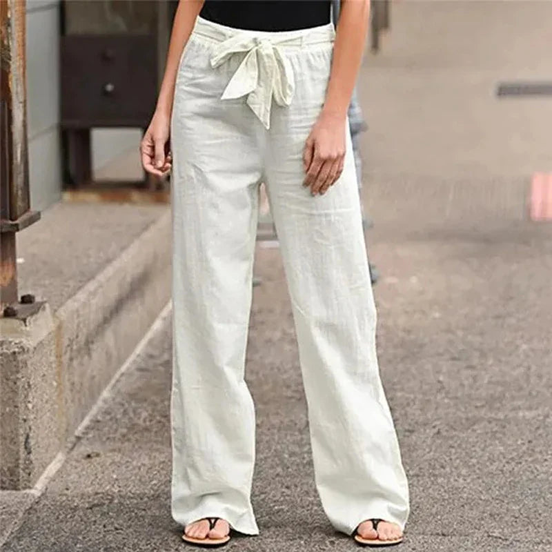 Carola | Ankle-Length Trousers