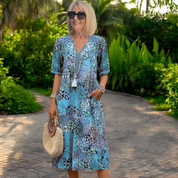 Iris | Lightweight Flattering Dress