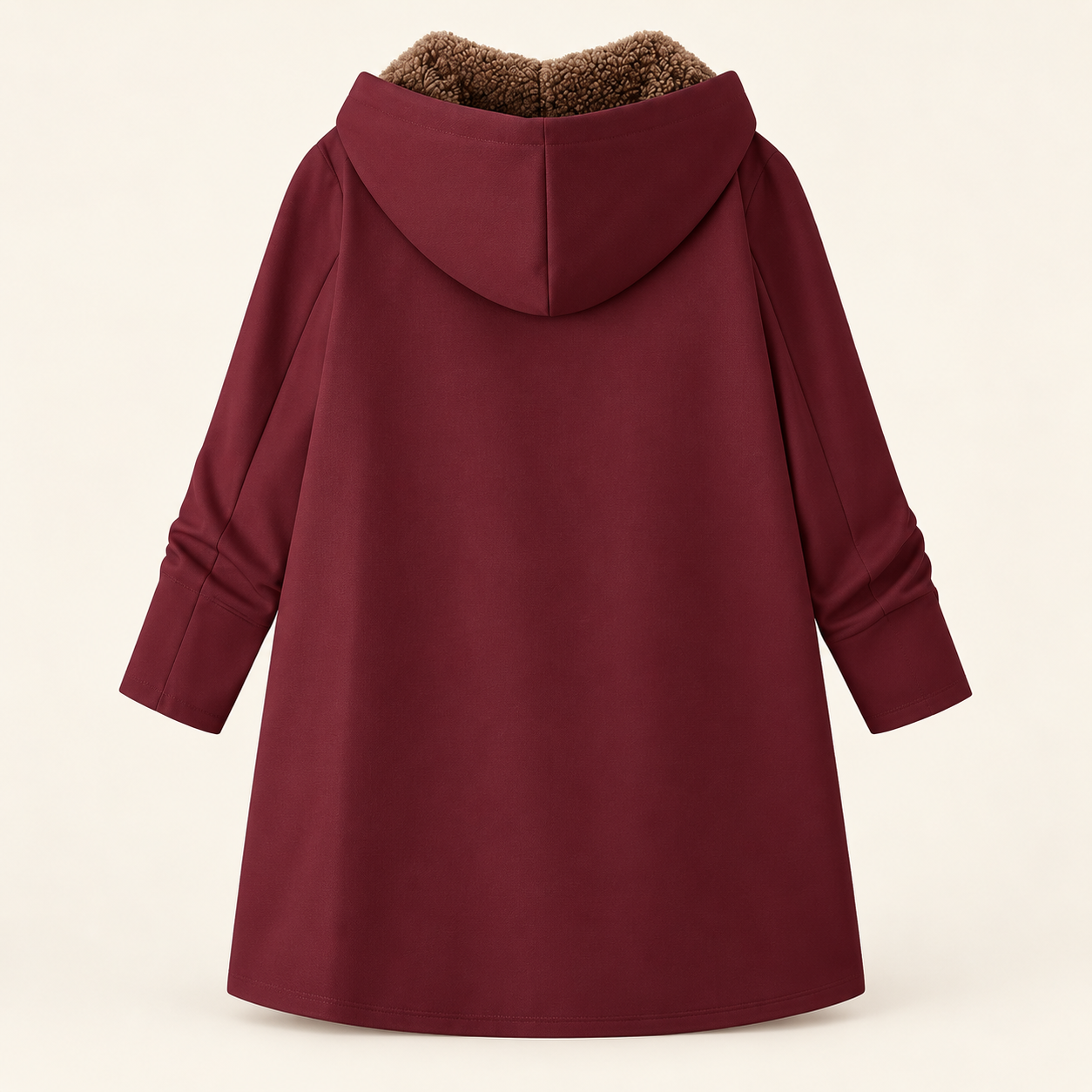 Judith | Plush-Lined Hooded Coat