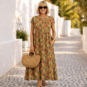 Valencia | Chic Floral Dress