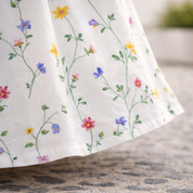 Robin | Vestido midi floral