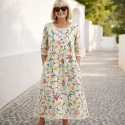Nelly | Maxivestido - Estampado floral
