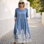 Nelly | Maxivestido - Estampado floral