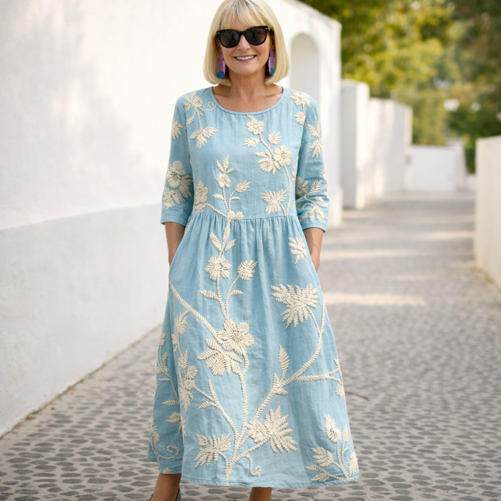 Nelly | Maxivestido - Estampado floral