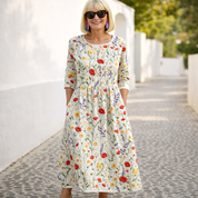 Nelly | Maxivestido - Estampado floral