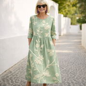 Nelly | Maxivestido - Estampado floral