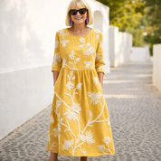 Nelly | Maxivestido - Estampado floral