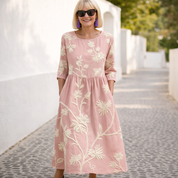 Nelly | Maxivestido - Estampado floral