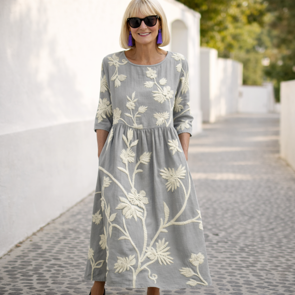 Nelly | Maxivestido - Estampado floral
