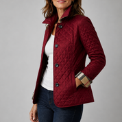Margot | Luxe Lattice Quilt Jacket