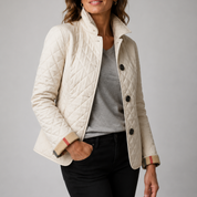 Margot | Luxe Lattice Quilt Jacket
