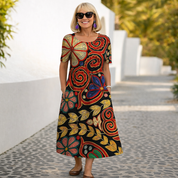 Robin | Vestido midi floral