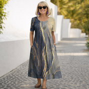 Robin | Vestido midi floral