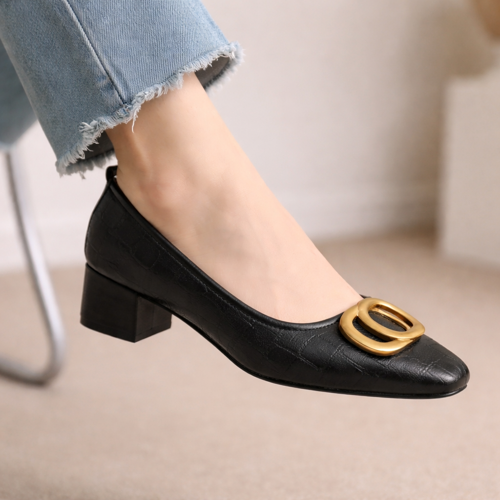 Opium Crest Heels
