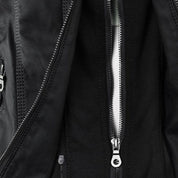Pia | Modern Leather Jacket