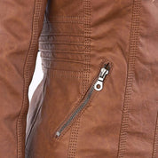 Pia | Modern Leather Jacket