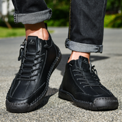 Christian | Nubuck Shoes with Zip for Men