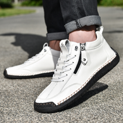 Christian | Nubuck Shoes with Zip for Men