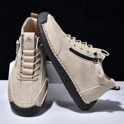 Christian | Nubuck Shoes with Zip for Men