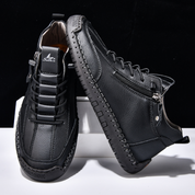 Christian | Nubuck Shoes with Zip for Men