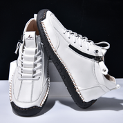 Christian | Nubuck Shoes with Zip for Men