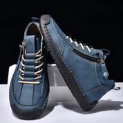 Christian | Nubuck Shoes with Zip for Men