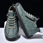 Christian | Nubuck Shoes with Zip for Men