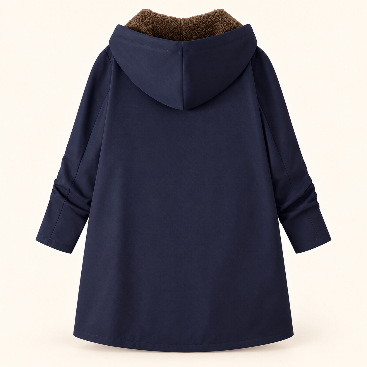 Judith | Plush-Lined Hooded Coat
