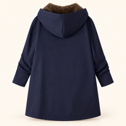 Judith | Plush-Lined Hooded Coat