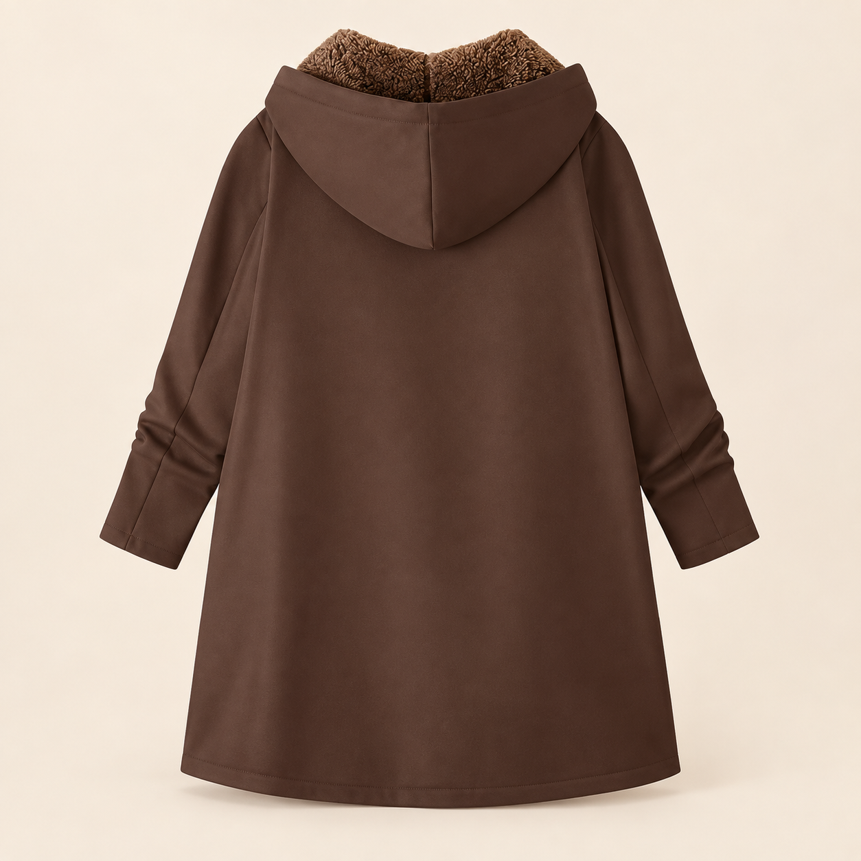 Judith | Plush-Lined Hooded Coat