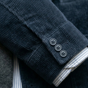 Tom | Conjunto de blazer y chaleco de pana