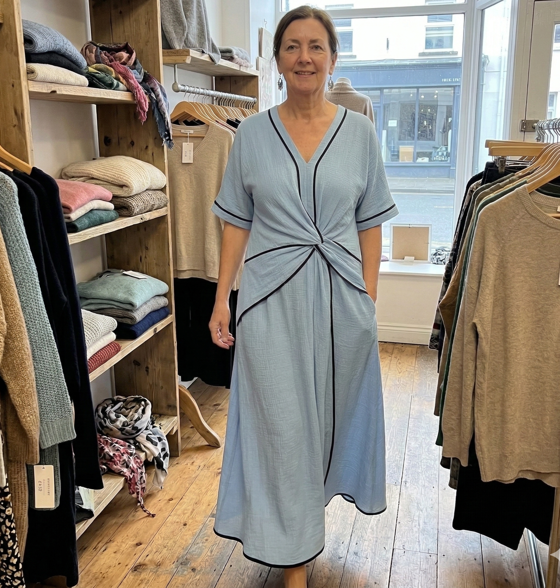 Clara | Relaxed Dress