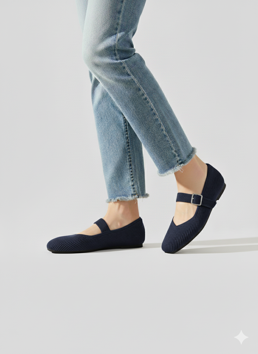 Aveline | Mocasín cómodo