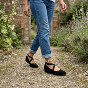 Isadora | Comfort Wedge Ballet Flats