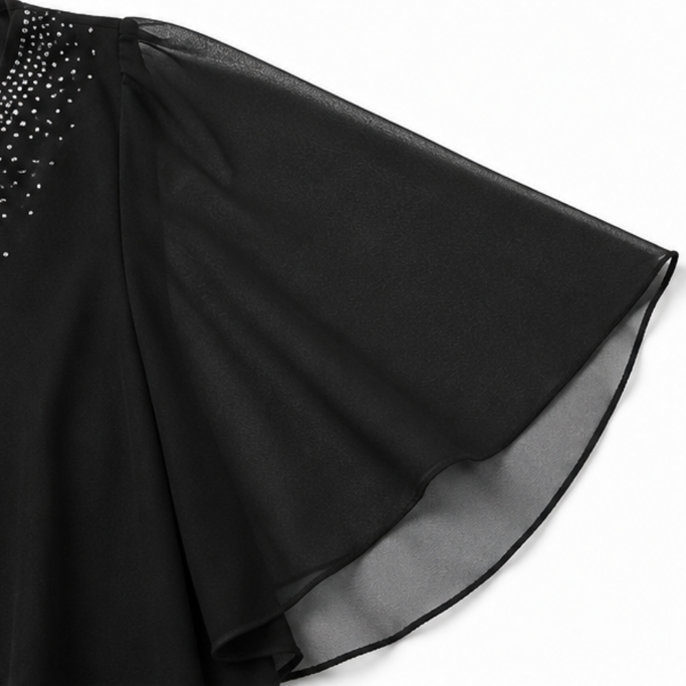 Eliza | Embellished Overlay Dress