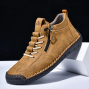 Christian | Nubuck Shoes with Zip for Men