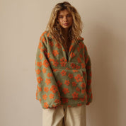 Daisy | Fleece Pullover Bloom