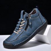 Christian | Nubuck Shoes with Zip for Men